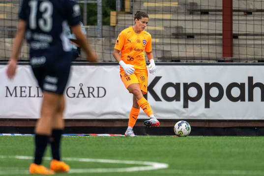 FC Rosengårds målvakt Teagan Micah