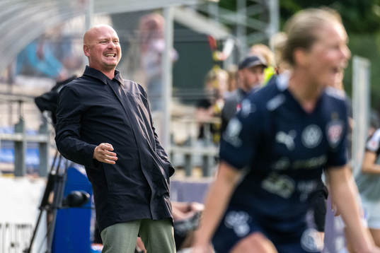 FC Rosengårds assisterande tränare Joel Kjetselberg