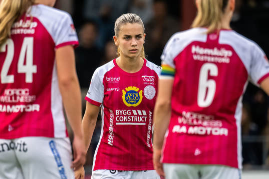 IK Uppsalas Johanna Renmark deppar