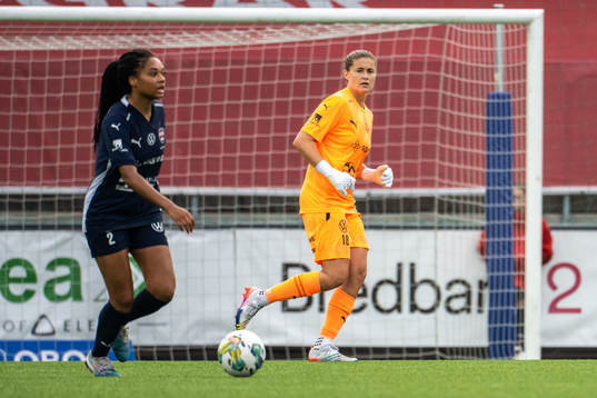FC Rosengårds målvakt Teagan Micah