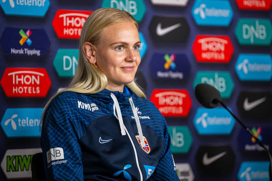 Karina Sævik of Norway