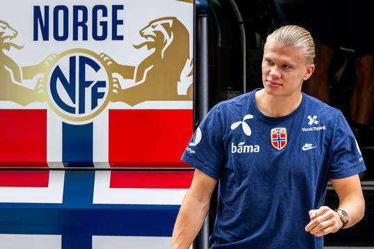 Erling Braut Haaland of the Norwegian national football