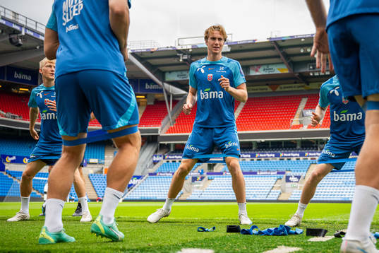 Kristian Thorstvedt of the Norwegian national football team