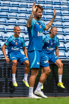 Leo Skiri Østigård, Stefan Strandberg and Erling Braut