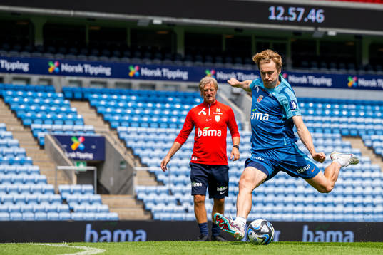 Kristian Thorstvedt of the Norwegian national football team