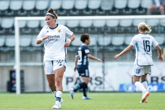 Djurgårdens Hayley Dowd deppar