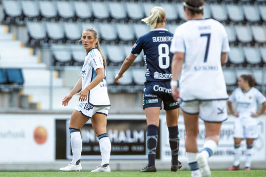 Djurgårdens Tilde Lindwall