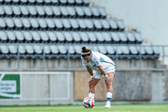 Djurgårdens Hayley Dowd deppar
