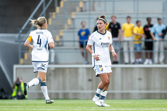 Djurgårdens Hayley Dowd