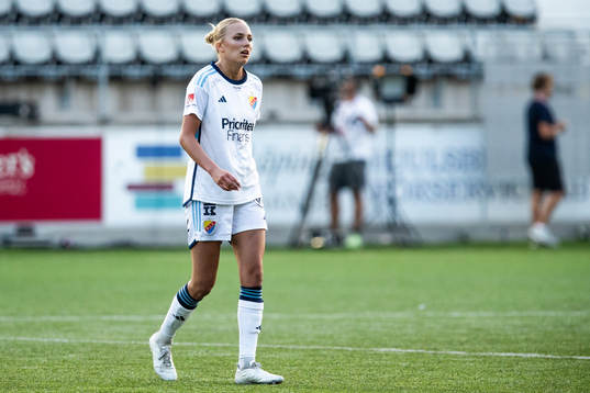 Djurgårdens Sara Lilja Vidlund deppar