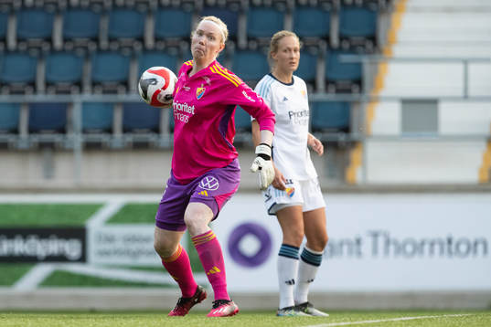 Djurgårdens målvakt Hedvig Lindahl