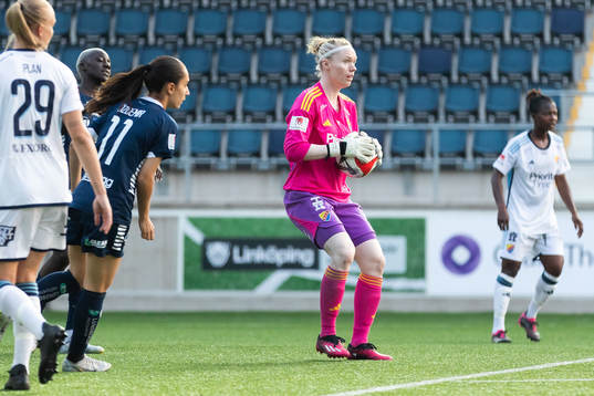 Djurgårdens målvakt Hedvig Lindahl