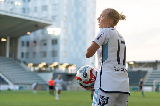Djurgårdens Sara Lilja Vidlund