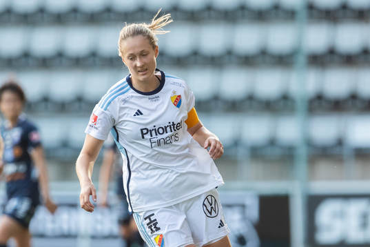 Djurgårdens Sanna Kullberg