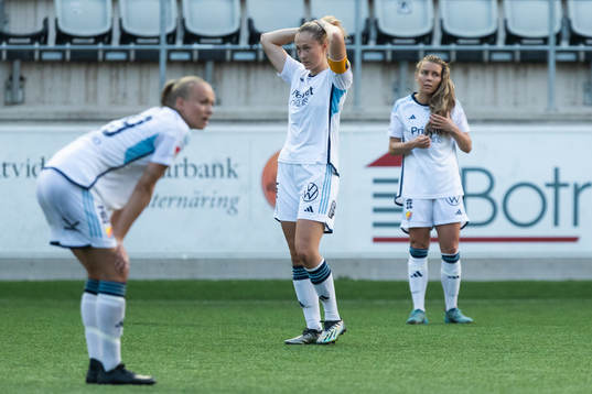 Djurgårdens Sanna Kullberg deppar