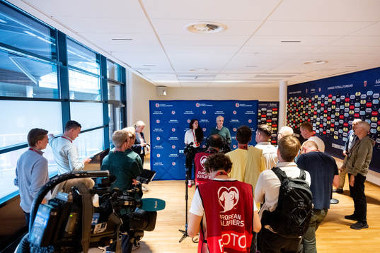 Lise Klaveness, president of the Norwegian Football