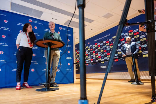 Lise Klaveness, president of the Norwegian Football