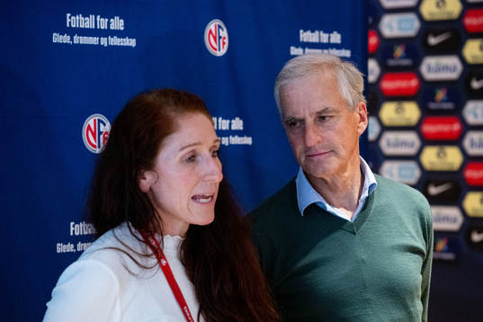 Lise Klaveness, president of the Norwegian Football