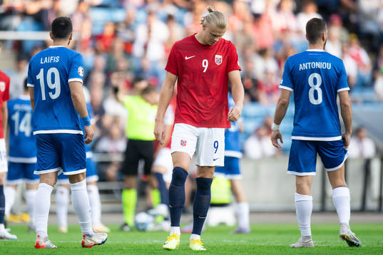 Erling Braut Haaland of Norway