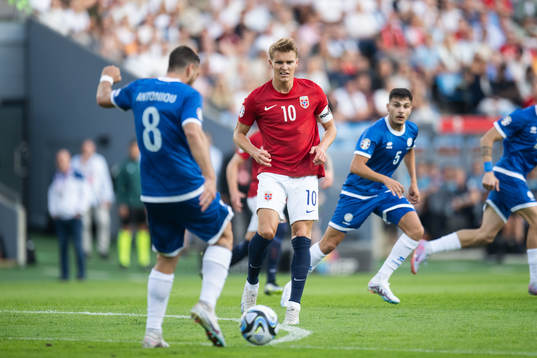 Martin Ødegaard of Norway