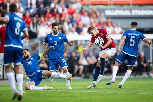 Grigoris Kastanos and Ioannis Kousoulos of Cyprus against
