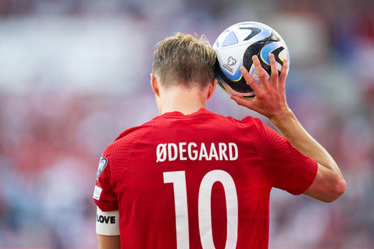 Martin Ødegaard of Norway