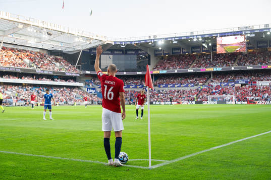 Fredrik Aursnes of Norway