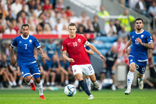 Anderson Correia and Ioannis Kousoulos of Cyprus against
