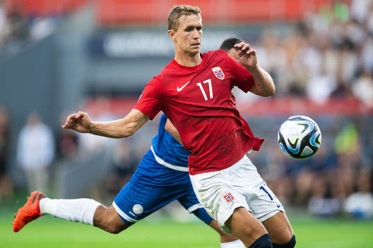 Ola Solbakken of Norway