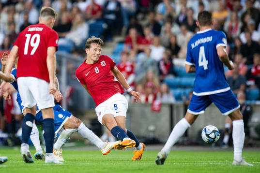 Sander Berge of Norway