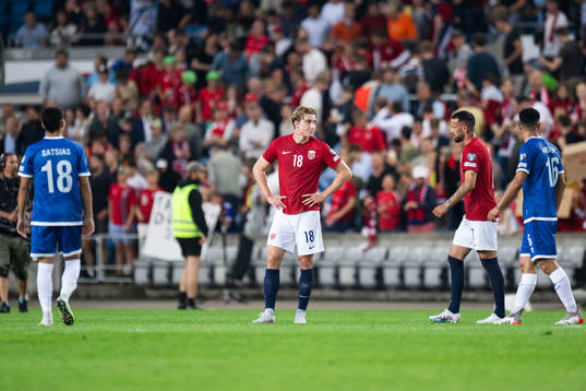 Kristian Thorstvedt of Norway