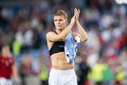 Martin Ødegaard of Norway