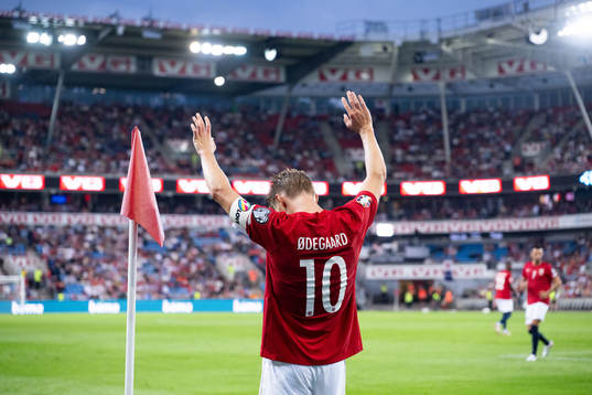 Martin Ødegaard of Norway