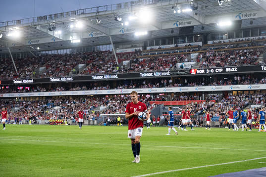 Martin Ødegaard of Norway