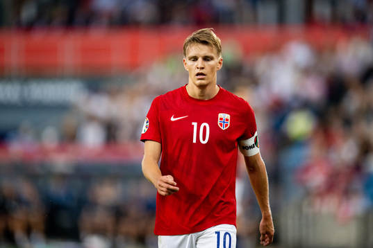 Martin Ødegaard of Norway