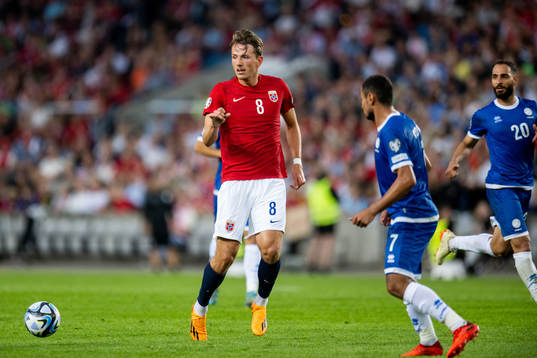Sander Berge of Norway