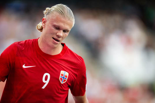Erling Braut Haaland of Norway