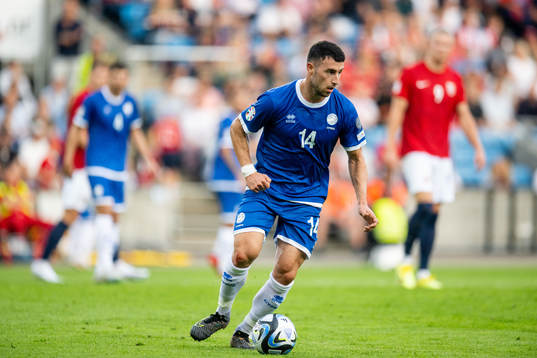 Kostas Pileas of Cyprus