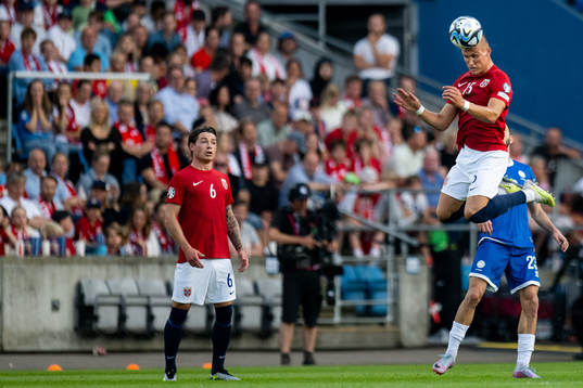 Patrick Berg and Leo Skiri Østigård of Norway