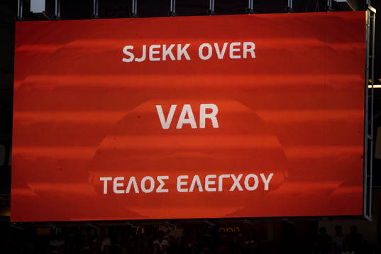 VAR check