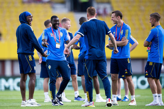 Anthony Elanga, Ken Sema, Dejan Kulusevski, Viktor Claesson