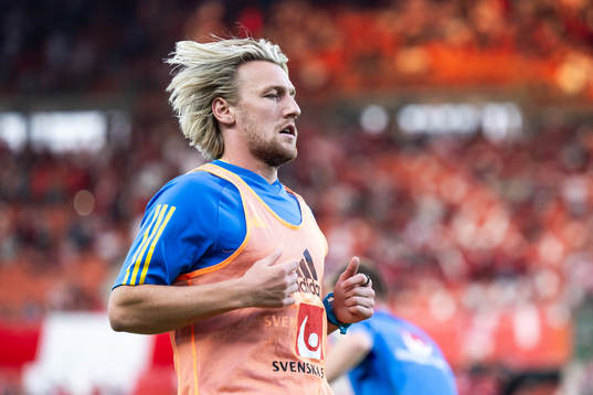Emil Forsberg of Sweden