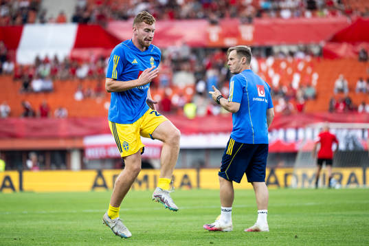 Dejan Kulusevski of Sweden