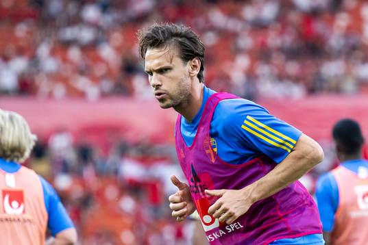 Albin Ekdal of Sweden