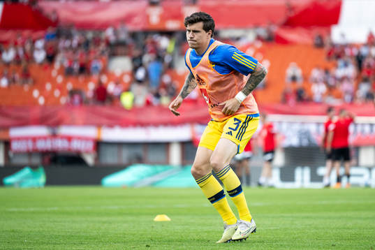 Victor Nilsson Lindelöf of Sweden