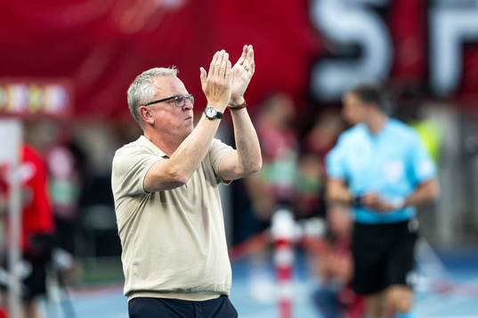 Head coach Janne Andersson Head coach Janne Andersson