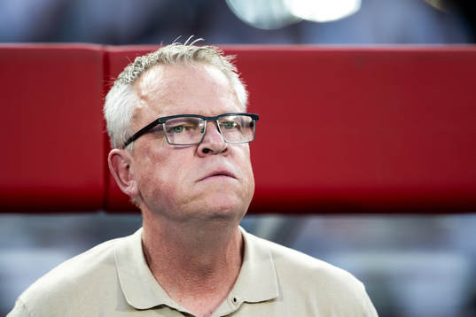 Head coach Janne Andersson of Sweden