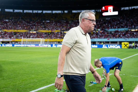 Head coach Janne Andersson of Sweden