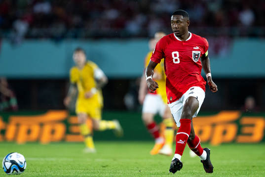 David Alaba of Austria