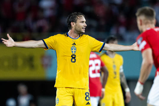 Albin Ekdal of Sweden